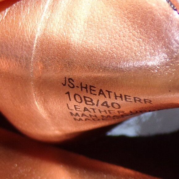 NWT Jessica simpson patent leather wedge heels 10 - Picture 8 of 10